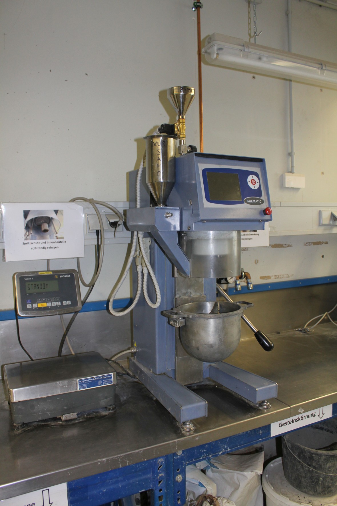 Mixmatic Mörtelmischer